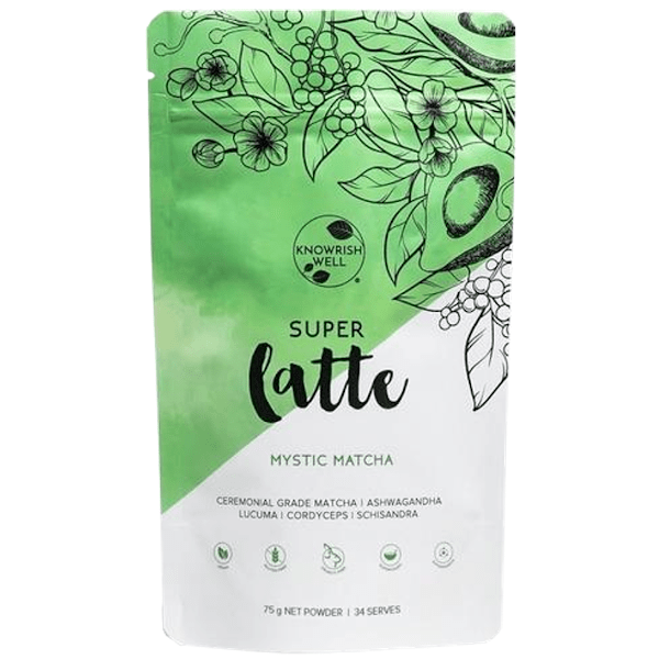 Knowrish Well Mystic Matcha Super Latte 70g