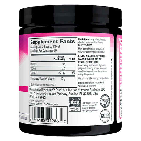 NeoCell Super Collagen Peptides Powder 200g