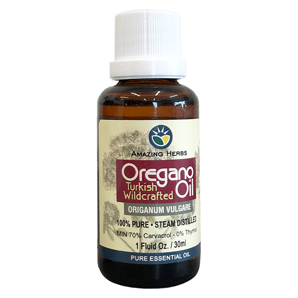 Amazing Herbs Oregano Pure Essential Oil 30ml
