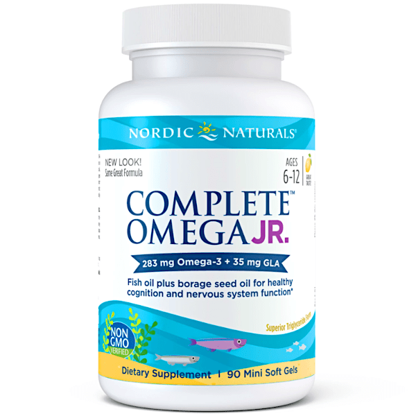 Nordic Naturals Complete Omega Junior 90 Softgels