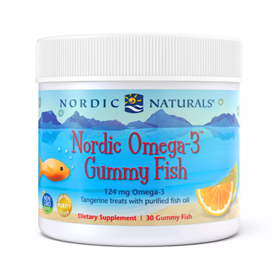 Nordic Naturals Nordic Omega-3 Gummy Fish x30