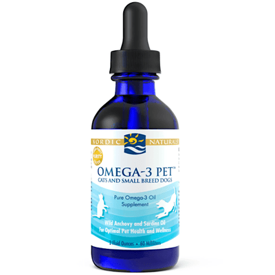 Nordic Naturals Omega-3 Pet (Cats/Small Breed Dogs) 60ml