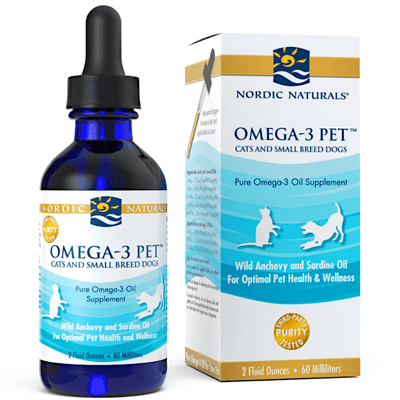 Nordic Naturals Omega-3 Pet (Cats/Small Breed Dogs) 60ml