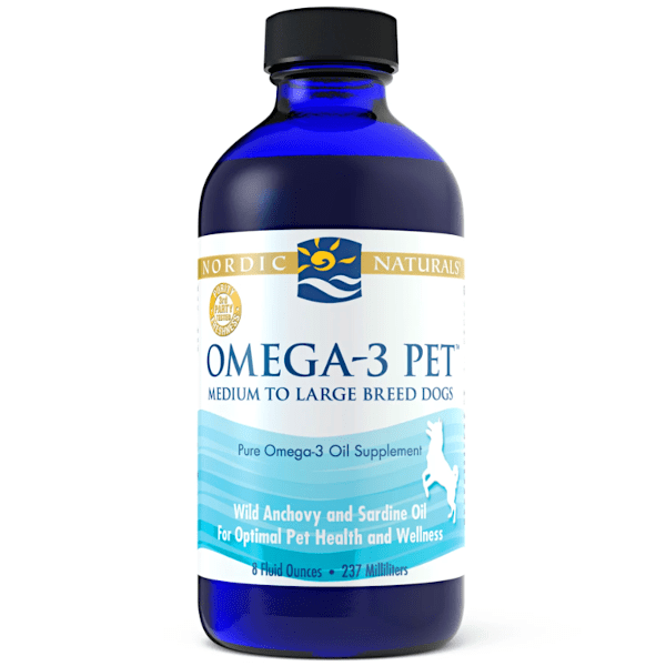 Nordic Naturals Omega-3 Pet (Medium/Large Breed Dogs) 237ml