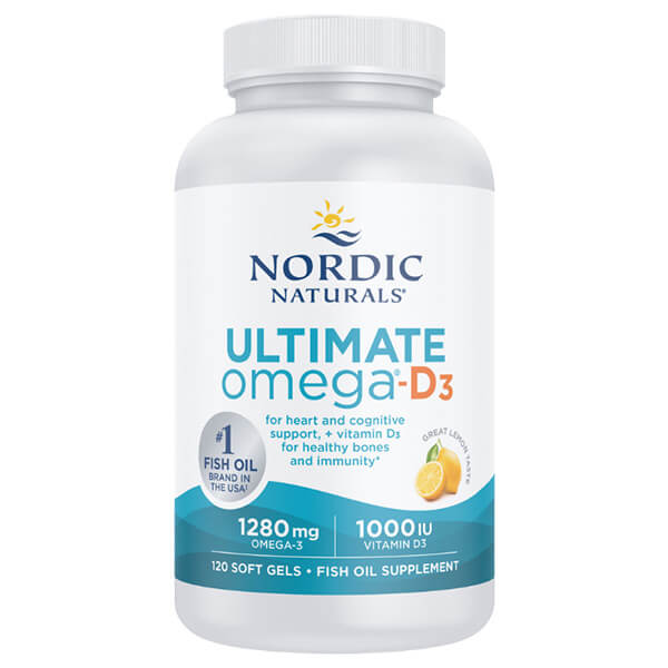 Nordic Naturals Ultimate Omega-D3