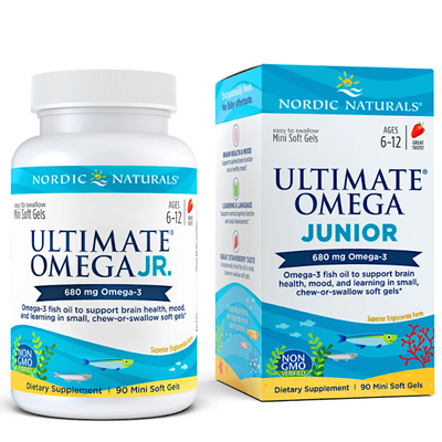 Nordic Naturals Ultimate Omega Junior 90 Softgels