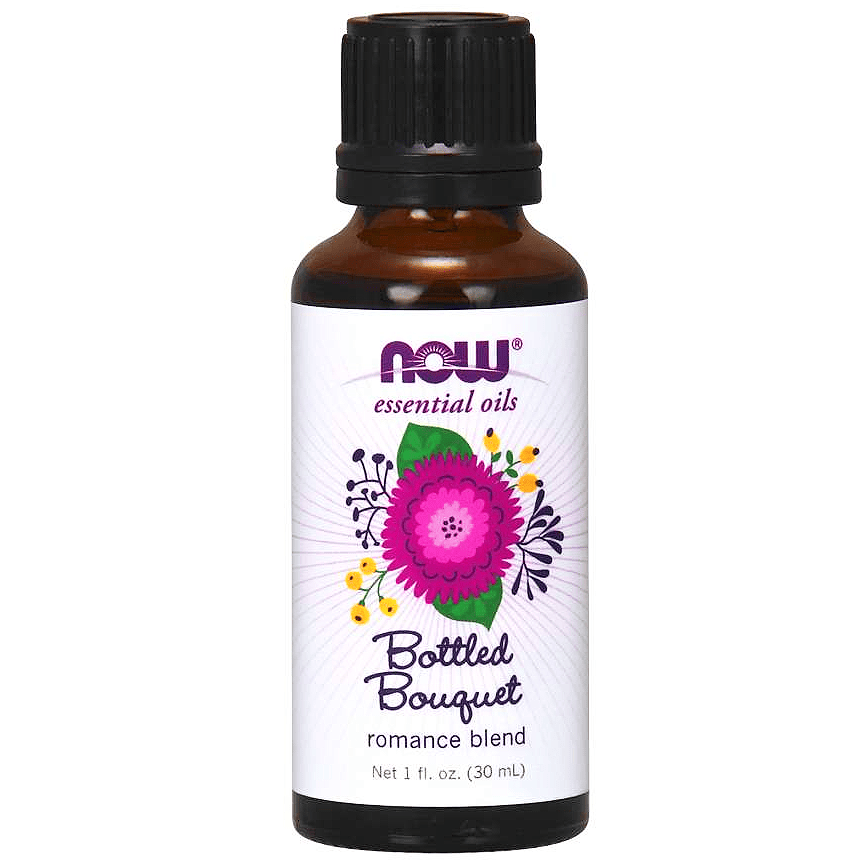 Now Foods Bottled Bouquet Romance Oil Blend 30ml