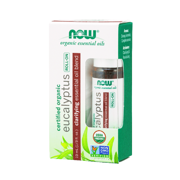 Now Foods Eucalyptus Clarifying Roll-On 10ml