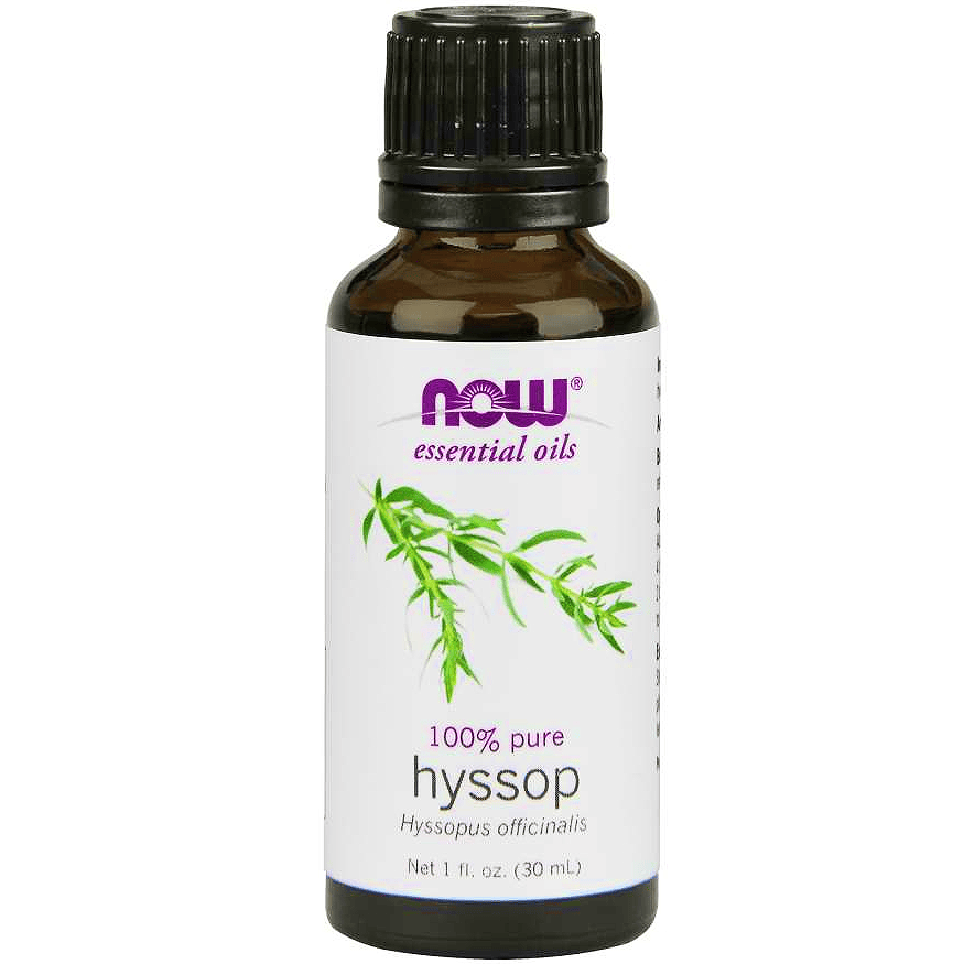 Now Foods Hyssop Oil 30ml