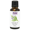 Now Foods Lavender & Tea Tree Oil Blend 30ml
