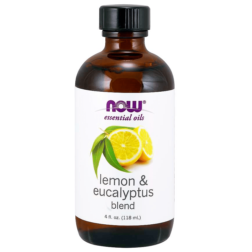 Now Foods Lemon & Eucalyptus Oil Blend 118ml