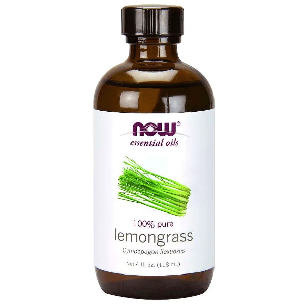 Now Foods Lemongrass Oil 118ml