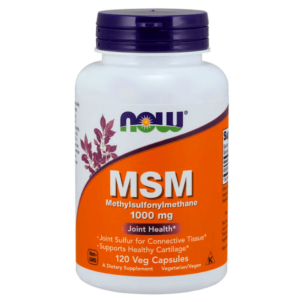 Now Foods MSM 1000mg 120 Caps