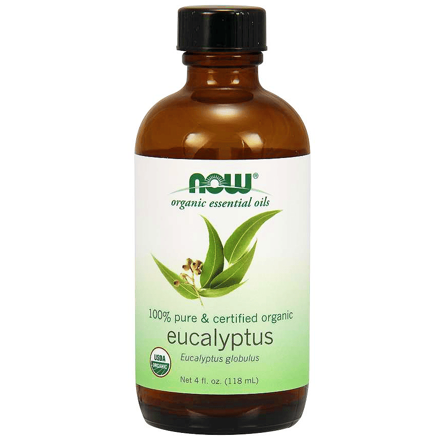 Now Foods Organic Eucalyptus Oil 118ml