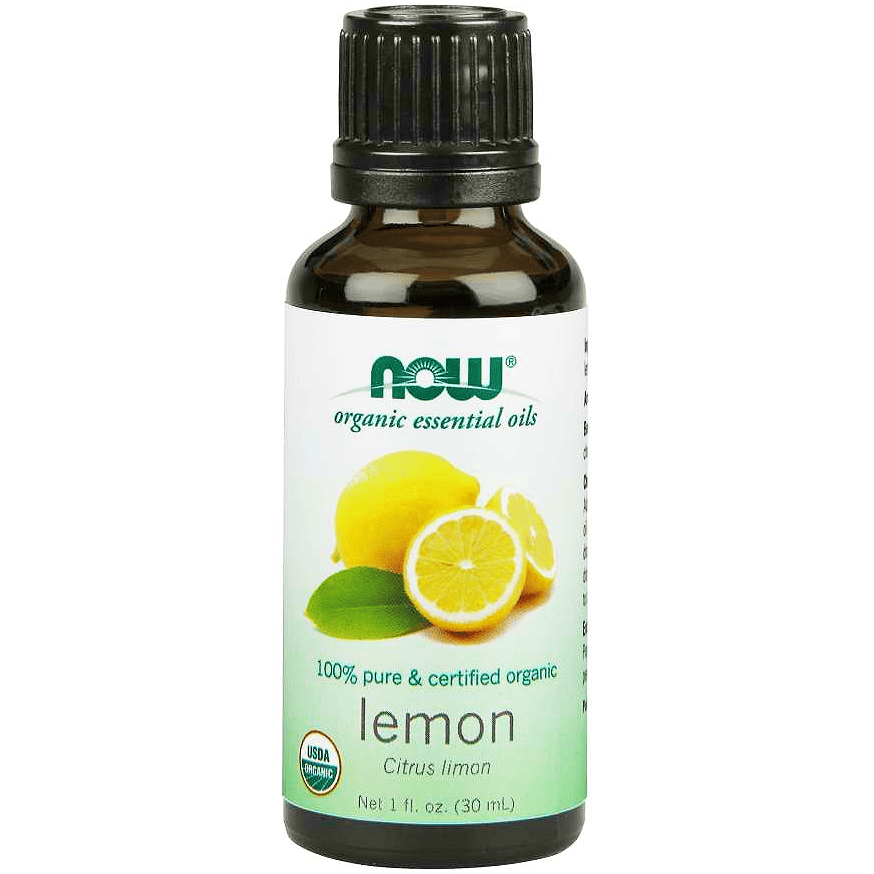 Now Foods Organic Lemon Oil 30ml