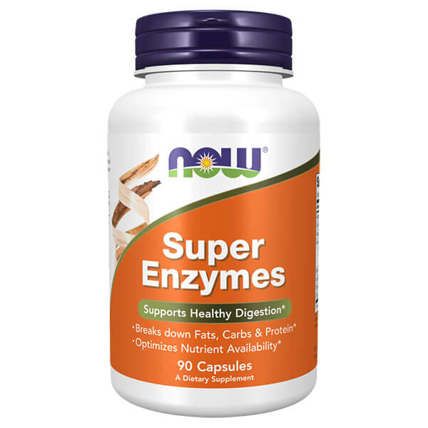 Now Foods Super Enzymes 90 Caps