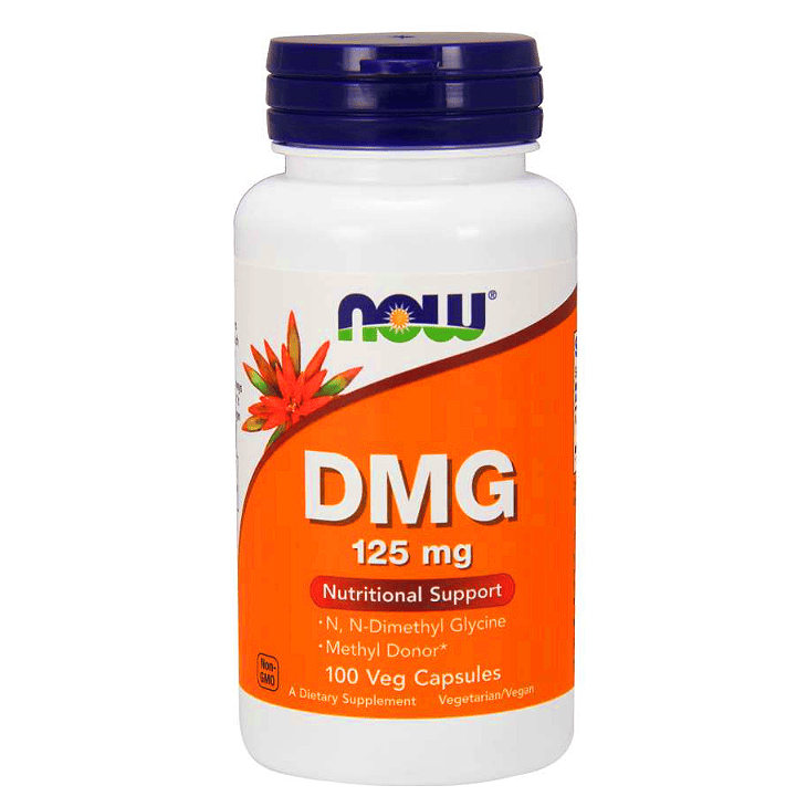 Now Foods DMG 125mg 100 Caps