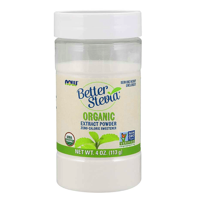 Now Foods BetterStevia Organic Extract Powder 113g