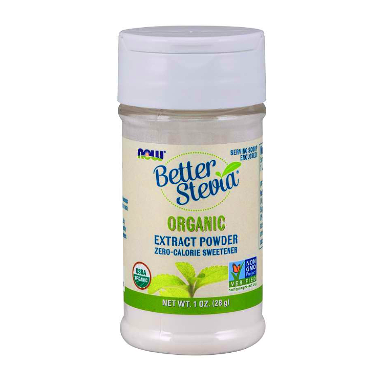 Now Foods BetterStevia Organic Extract Powder 28g