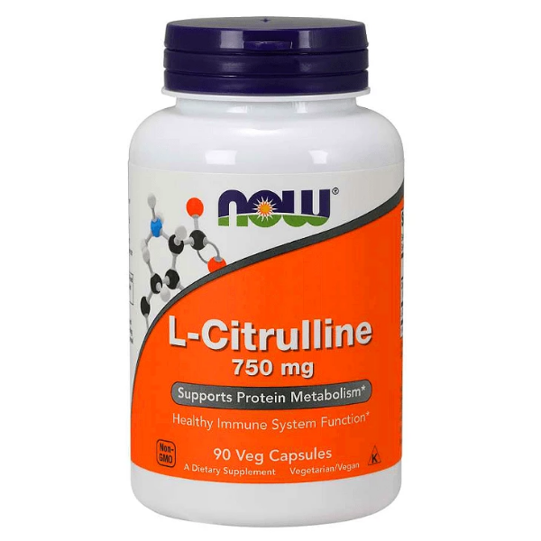 Now Foods L-Citrulline 750mg 90 Caps