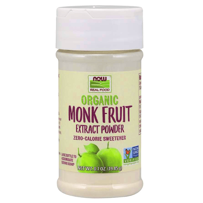 Now Foods Organic Monk Fruit Extract 19.85g