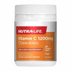 Nutralife One-a-Day Vitamin C 1200mg 50 Chewable Tablets