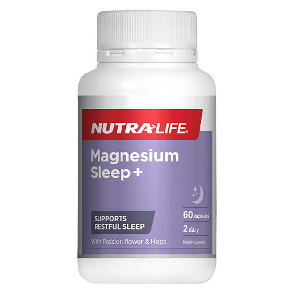 Nutralife Magnesium Sleep + 60 Caps