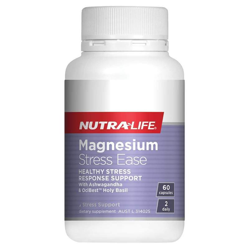 Nutralife Magnesium Stress Ease 60 Caps