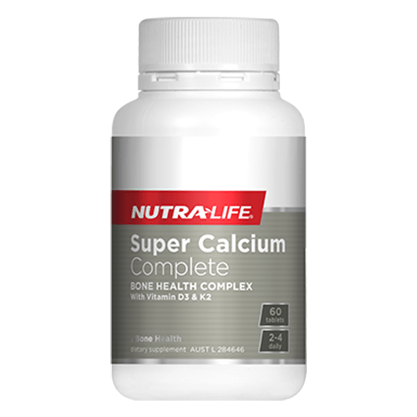 Nutralife Super Calcium Complete 60 Tablets