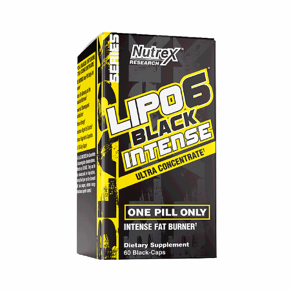 Nutrex Lipo-6 Black Intense 60 Caps