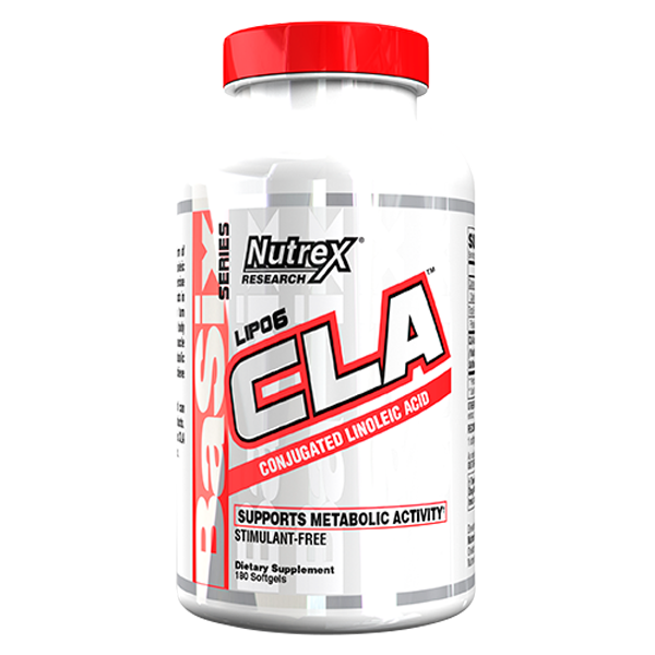 Nutrex Lipo-6 CLA 180 Softgels - Supplements.co.nz