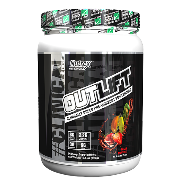 Nutrex Outlift Pre-Workout 20 Serves - Supplements.co.nz