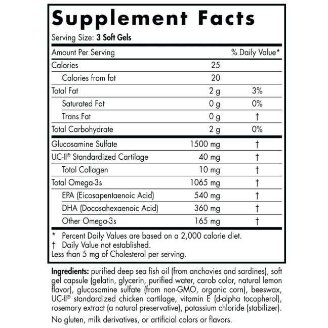 Nordic Naturals Joint Support Omega Blend 90 Softgels