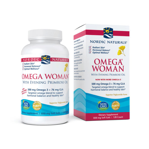 Nordic Naturals Omega Woman 120 Softgels