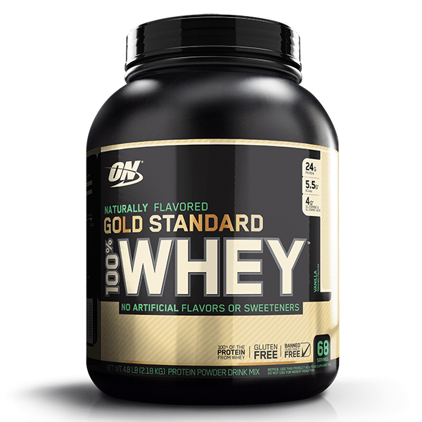 Optimum Nutrition Naturally Flavored Gold Standard 100% Whey 2.18kg