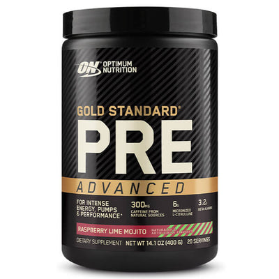 Optimum Nutrition Gold Standard Pre Advanced 20 Serves