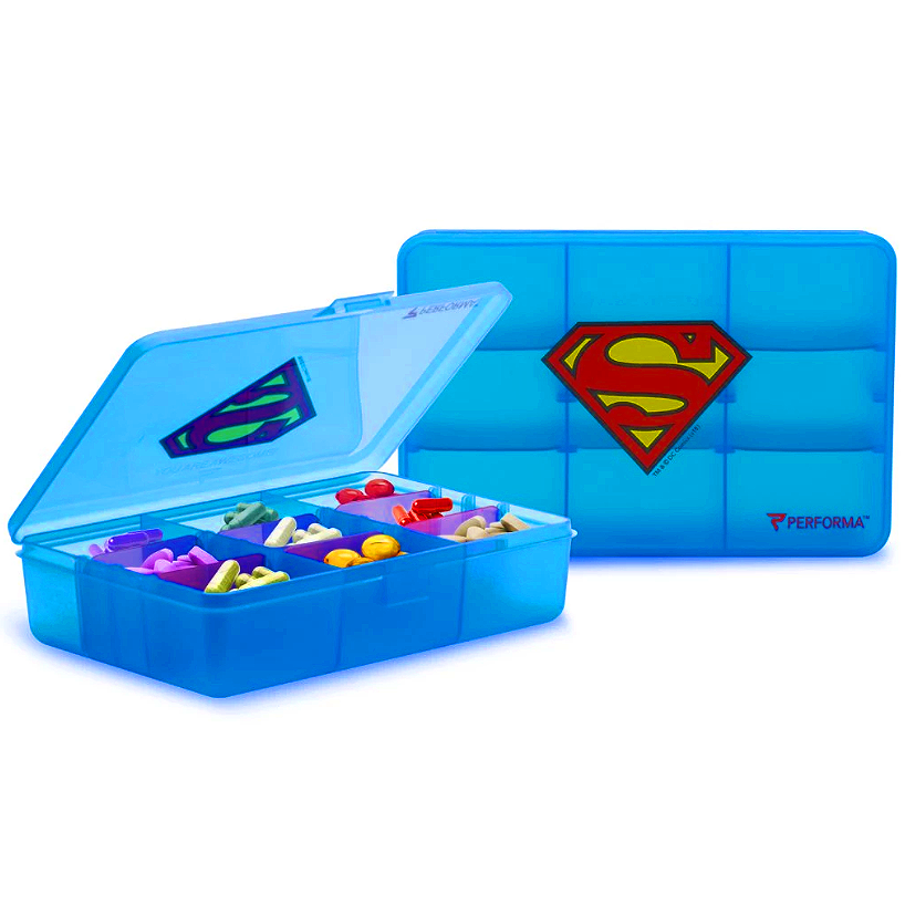 Performa Licensed Chest Pill Container