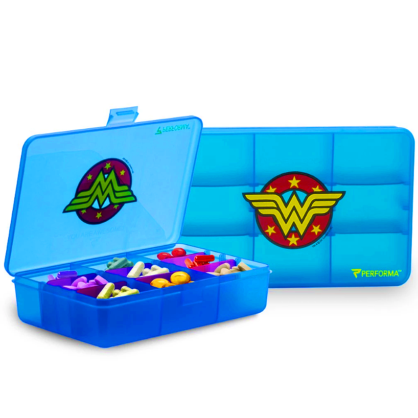 Performa Licensed Chest Pill Container