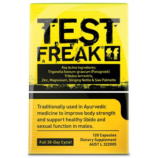 PharmaFreak Test Freak 120 Capsules