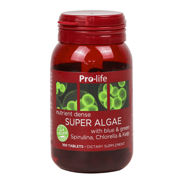 Pro-life Super Algae 100 Tabs | Vitamins NZ, Vitamins, Minerals and ...