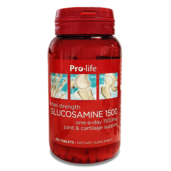 Pro-life Glucosamine 1500 250 Tabs