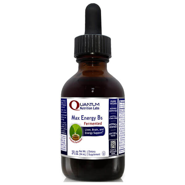 Quantum Nutritional Labs Max Energy B 54ml