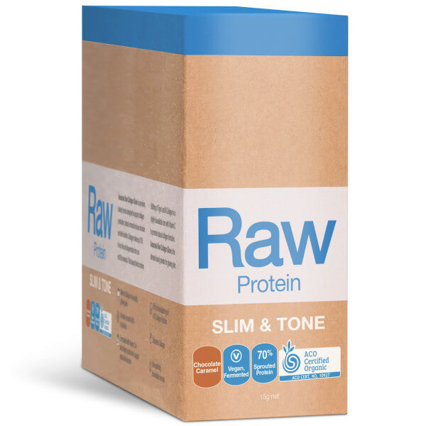 Amazonia Raw Slim & Tone Protein Sachets 30g x12