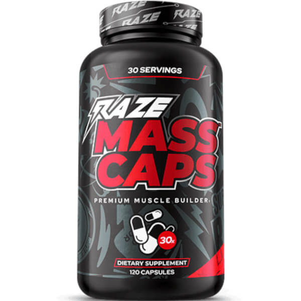 Repp Sports Raze Mass Caps 120 Caps