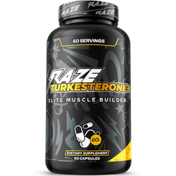 Repp Sports Raze Turkesterone+ 60 Caps