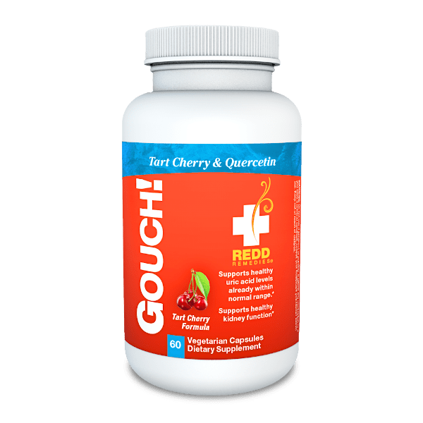 Redd Remedies Gouch! 60 Caps