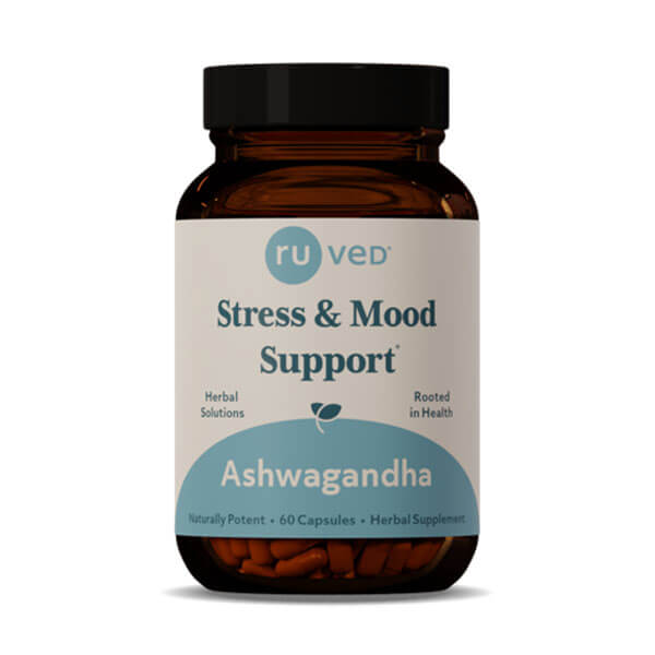 RUVed Ashwagandha 60 Caps