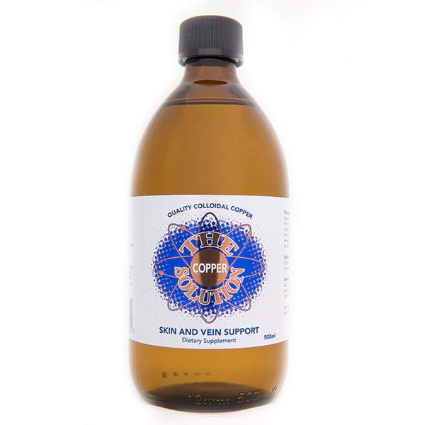 CHS The Copper Solution - 500ml Colloidal Copper