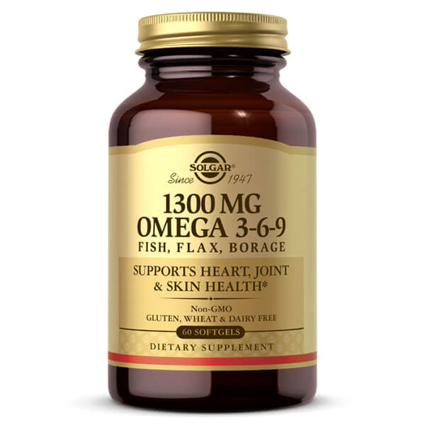 Solgar Omega 3-6-9 60 Softgels