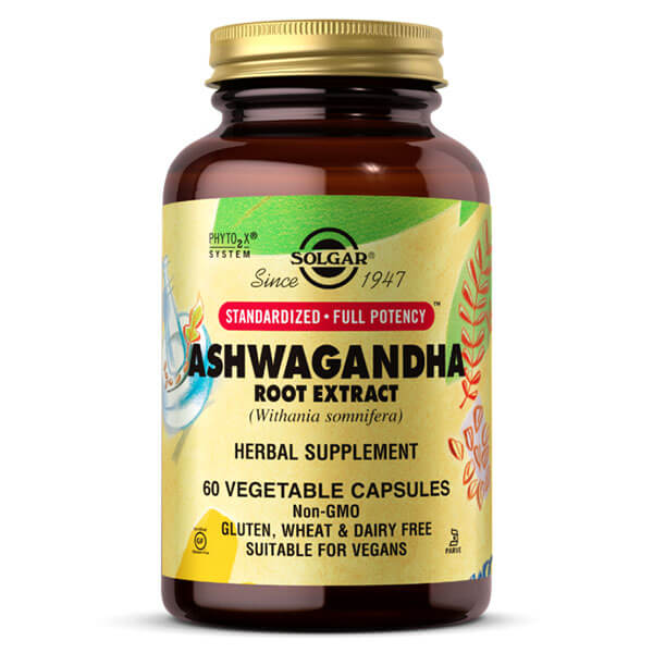 Solgar Ashwagandha 60 Caps